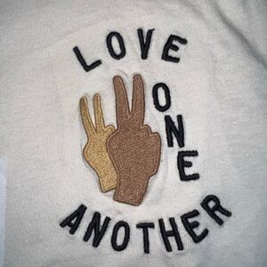 OLD NAVY “Love One Another” Graphic Tee | NWT